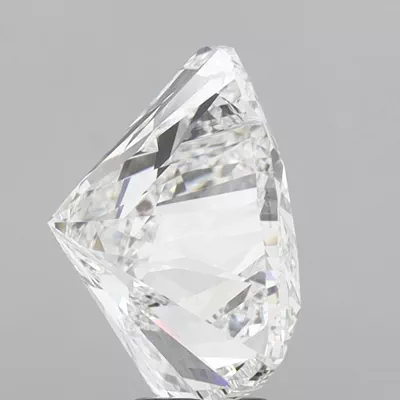 10.02ct E VVS2 Rare Carat Ideal Cut Heart Lab Grown Diamond