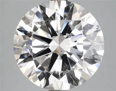 5.46ct E VS2 Excellent Cut Round Lab Grown Diamond