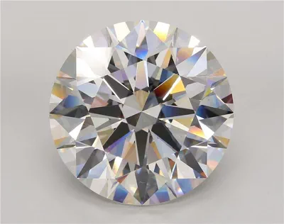 28.32ct G VS1 Rare Carat Ideal Cut Round Lab Grown Diamond