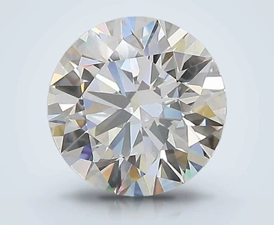 1.58ct D VS2 Rare Carat Ideal Cut Round Lab Grown Diamond