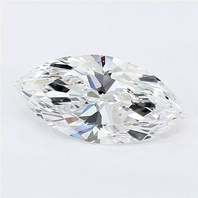 1.07ct E VVS2 Rare Carat Ideal Cut Marquise Lab Grown Diamond