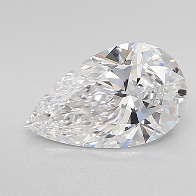 1.07ct E IF Rare Carat Ideal Cut Pear Lab Grown Diamond
