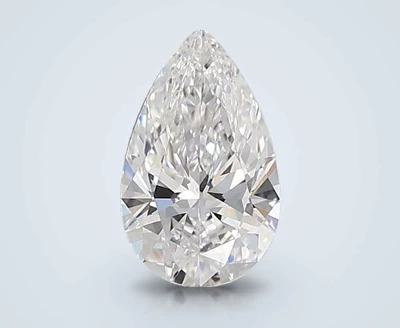 1.07ct E IF Rare Carat Ideal Cut Pear Lab Grown Diamond