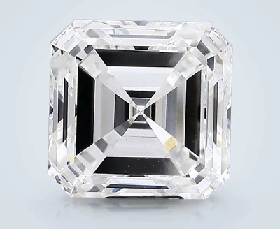 12.02ct E VS1 Very Good Cut Asscher Lab Grown Diamond