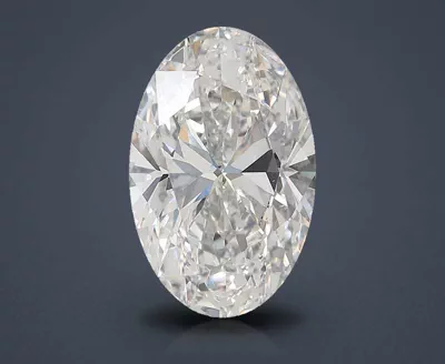 15.09ct F VVS2 Rare Carat Ideal Cut Oval Lab Grown Diamond