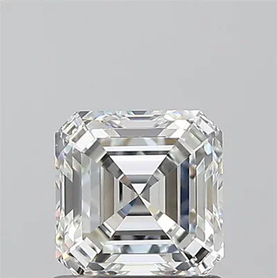 1.02ct H VVS1 Excellent Cut Asscher Diamond