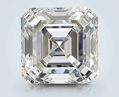 1.02ct H VVS1 Excellent Cut Asscher Diamond