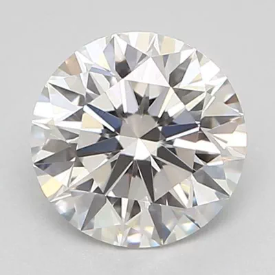 0.52ct F VVS1 Rare Carat Ideal Cut Round Diamond