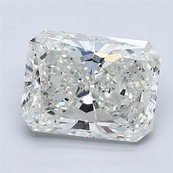 2.02ct J SI2 Rare Carat Ideal Cut Radiant Diamond
