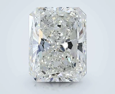 2.02ct J SI2 Rare Carat Ideal Cut Radiant Diamond