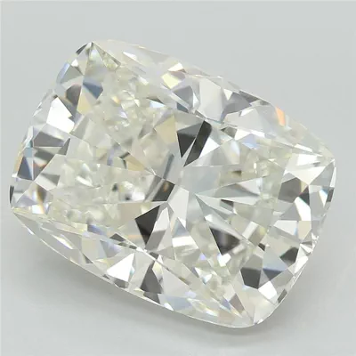 5.46ct G VS1 Rare Carat Ideal Cut Cushion Lab Grown Diamond