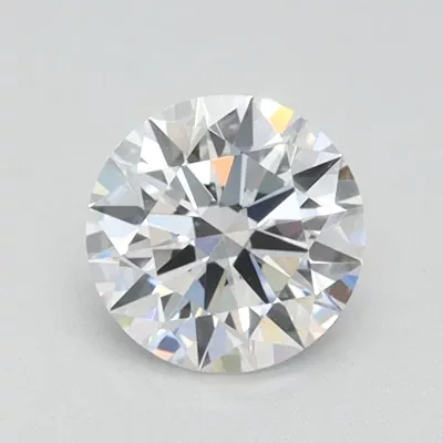 0.52ct D FL Rare Carat Ideal Cut Round Lab Grown Diamond
