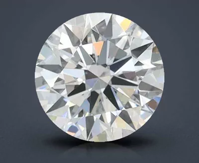 0.52ct D FL Rare Carat Ideal Cut Round Lab Grown Diamond
