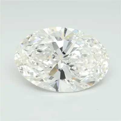 10.03ct G VVS2 Rare Carat Ideal Cut Oval Lab Grown Diamond