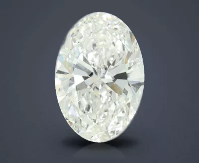 10.03ct G VVS2 Rare Carat Ideal Cut Oval Lab Grown Diamond