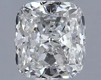 0.56ct I SI1 Rare Carat Ideal Cut Cushion Diamond