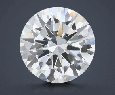 4.08ct F VVS2 Excellent Cut Round Lab Grown Diamond