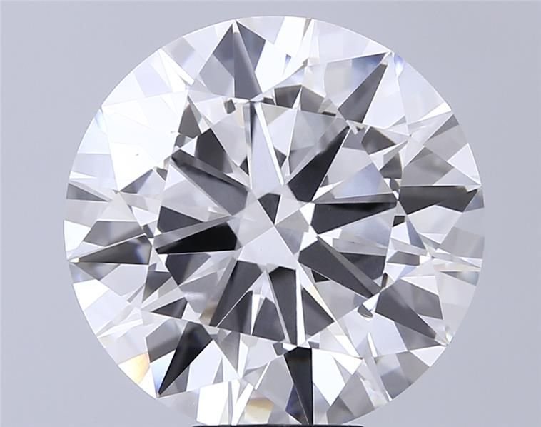 10.03ct F VVS2 Excellent Cut Round Lab Grown Diamond