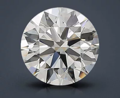1.10ct I IF Rare Carat Ideal Cut Round Diamond