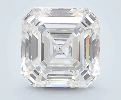 1.56ct D VVS1 Rare Carat Ideal Cut Asscher Lab Grown Diamond