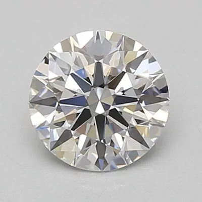 1.10ct D VS1 Rare Carat Ideal Cut Round Lab Grown Diamond
