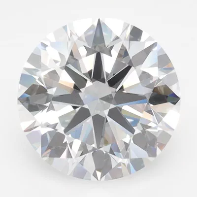 2.51ct D VS1 Rare Carat Ideal Cut Round Lab Grown Diamond