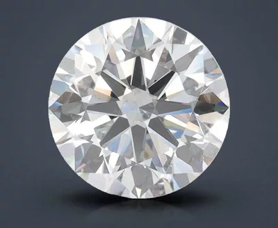 2.51ct D VS1 Rare Carat Ideal Cut Round Lab Grown Diamond