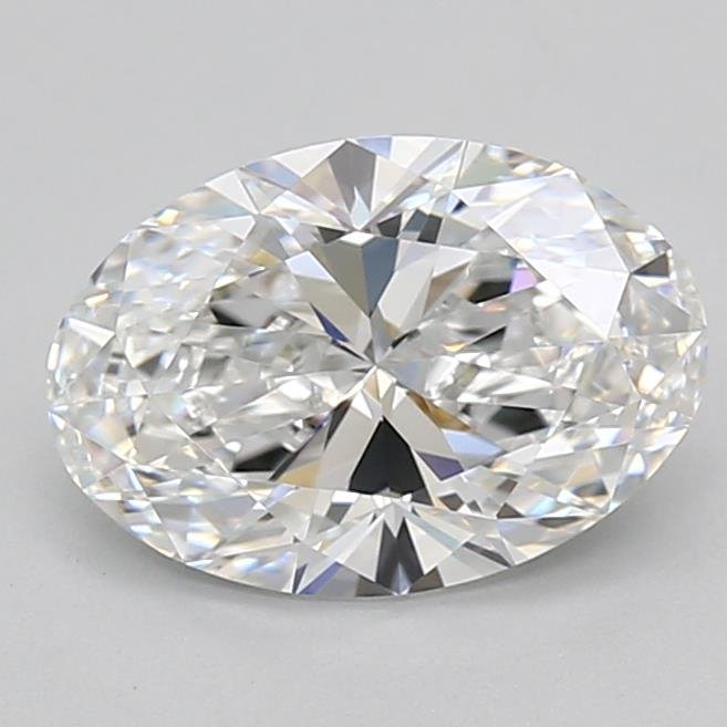 2.08ct D VVS1 Rare Carat Ideal Cut Oval Lab Grown Diamond