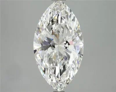1.88ct F VS2 Rare Carat Ideal Cut Marquise Lab Grown Diamond