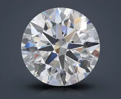 2.59ct D VVS1 Rare Carat Ideal Cut Round Lab Grown Diamond