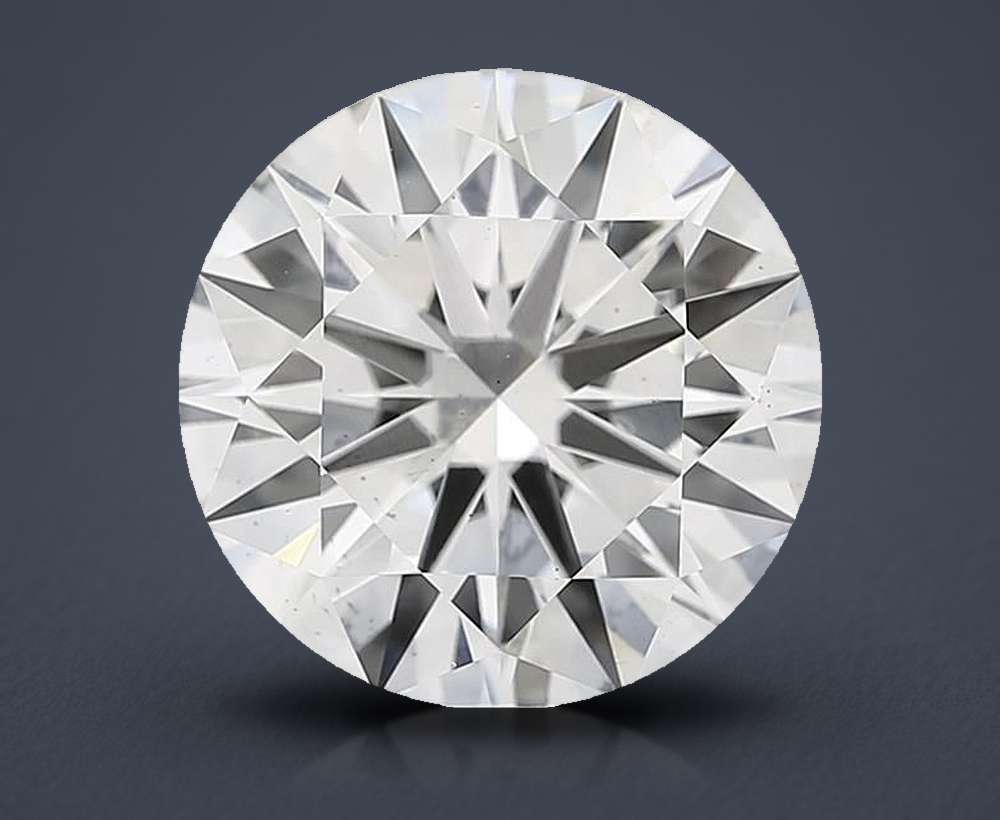 7.06ct G VS2 Rare Carat Ideal Cut Round Lab Grown Diamond