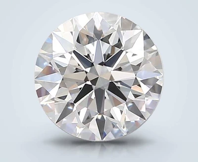 2.09ct D VVS2 Rare Carat Ideal Cut Round Lab Grown Diamond