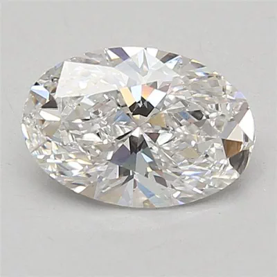 1.69ct D VS2 Rare Carat Ideal Cut Oval Lab Grown Diamond