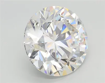 7.51ct F VS1 Excellent Cut Round Lab Grown Diamond