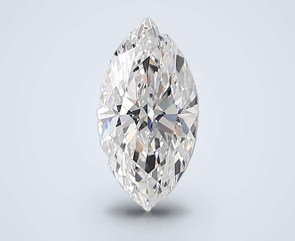 1.07ct D IF Excellent Cut Marquise Lab Grown Diamond