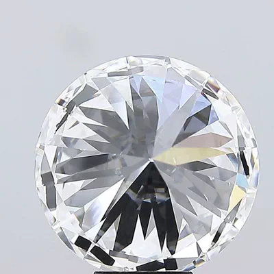 9.09ct F VVS2 Rare Carat Ideal Cut Round Lab Grown Diamond