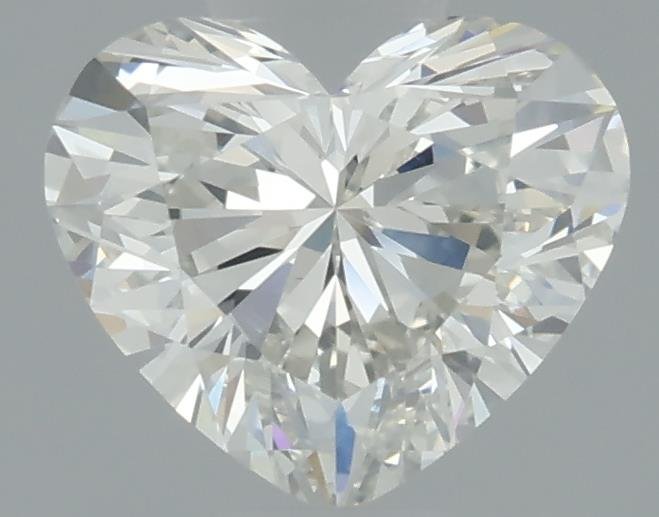 0.57ct I VS2 Rare Carat Ideal Cut Heart Diamond
