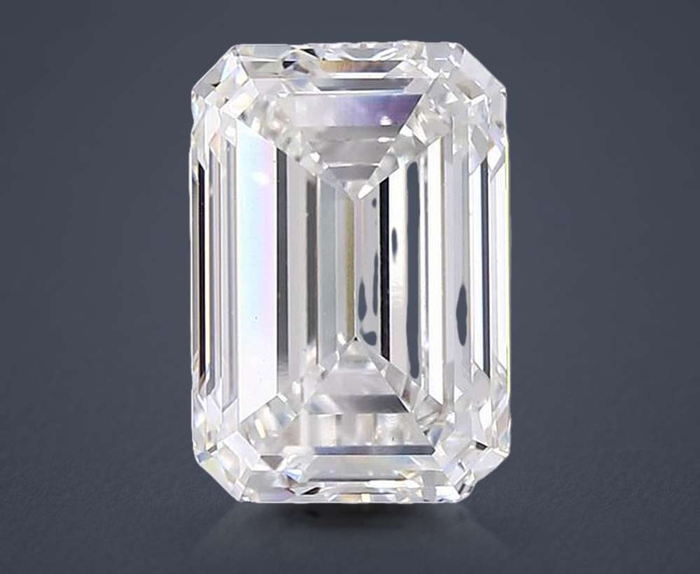 19.02ct G VS1 Rare Carat Ideal Cut Emerald Lab Grown Diamond