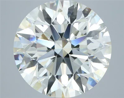 8.04ct I SI1 Rare Carat Ideal Cut Round Diamond