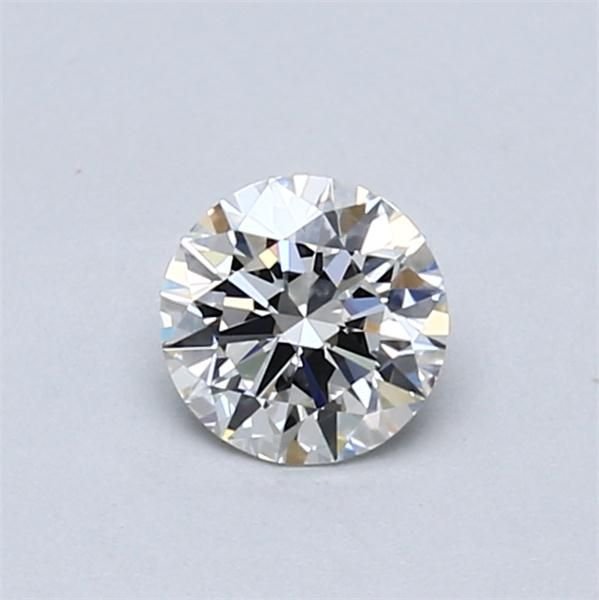 0.46ct G VVS2 Rare Carat Ideal Cut Round Diamond