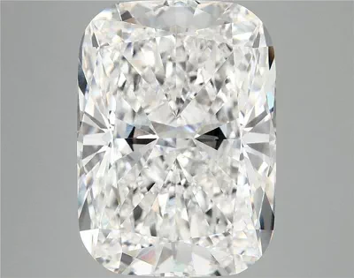 9.19ct E VVS2 Rare Carat Ideal Cut Cushion Lab Grown Diamond
