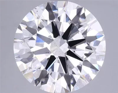 4.48ct F SI1 Rare Carat Ideal Cut Round Lab Grown Diamond