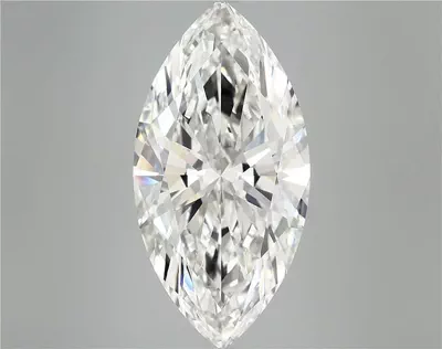 8.04ct F VS1 Rare Carat Ideal Cut Marquise Lab Grown Diamond