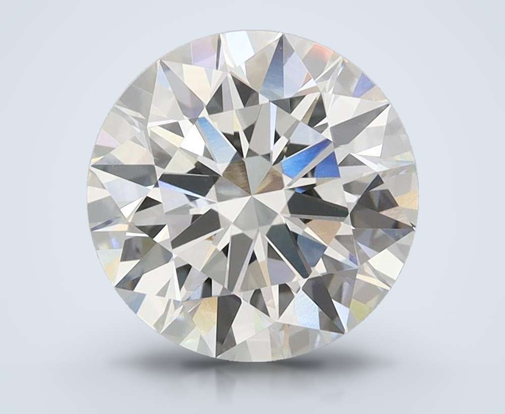2.53ct G VVS2 Rare Carat Ideal Cut Round Lab Grown Diamond