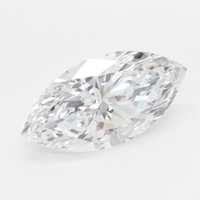2.07ct E IF Rare Carat Ideal Cut Marquise Lab Grown Diamond