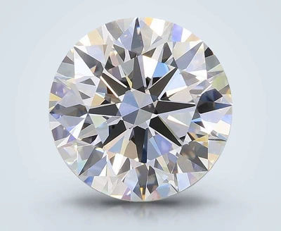 3.06ct D VVS2 Rare Carat Ideal Cut Round Lab Grown Diamond