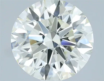 2.01ct J VVS1 Rare Carat Ideal Cut Round Diamond