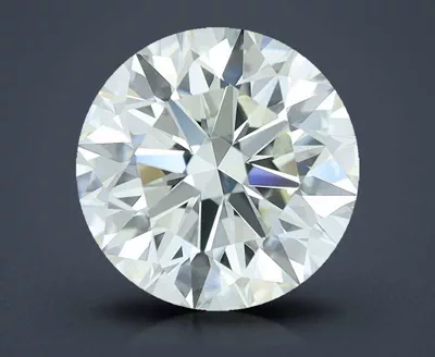 2.01ct J VVS1 Rare Carat Ideal Cut Round Diamond