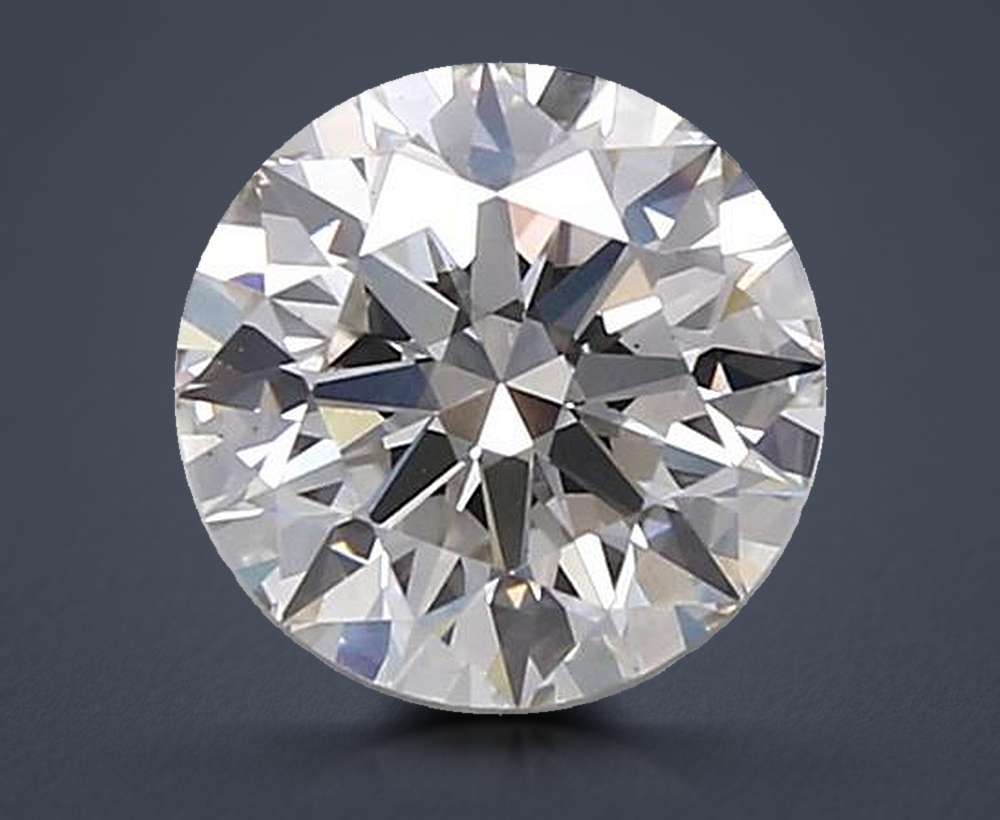1.57ct H VS1 Rare Carat Ideal Cut Round Lab Grown Diamond