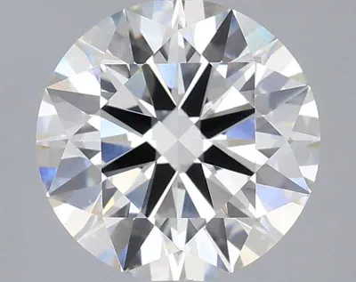 2.54ct H VVS2 Rare Carat Ideal Cut Round Lab Grown Diamond